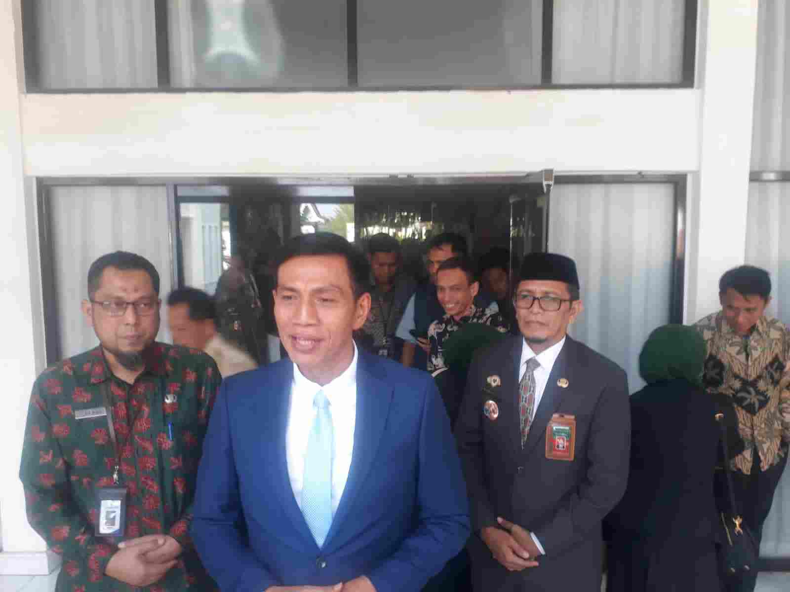MFA  Rombak Birokrasi Batang Hari, Fokus pada Sektor Kesehatan