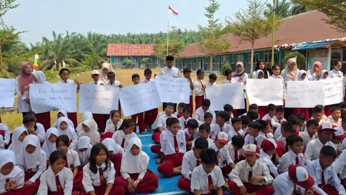Klarifikasi Isu Eksekusi SD Negeri Asiatic Persada I