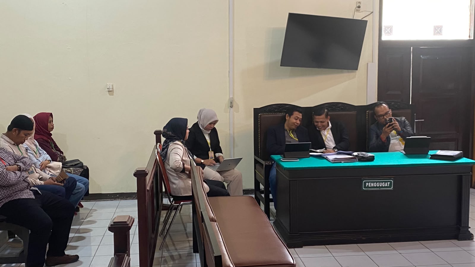 Sidang Keenam Praperadilan Tiga Satpam PT DMP Memasuki Agenda Kesimpulan